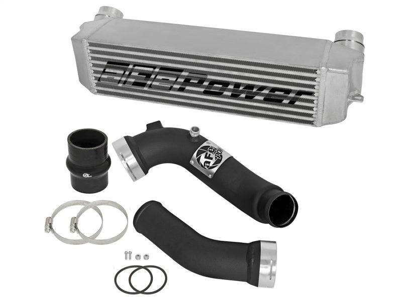 aFe Bladerunner Intercooler and Cold Side Tube 16-17 BMW M2 (F87) L6-3.0L (t) N55 - DTX Performance