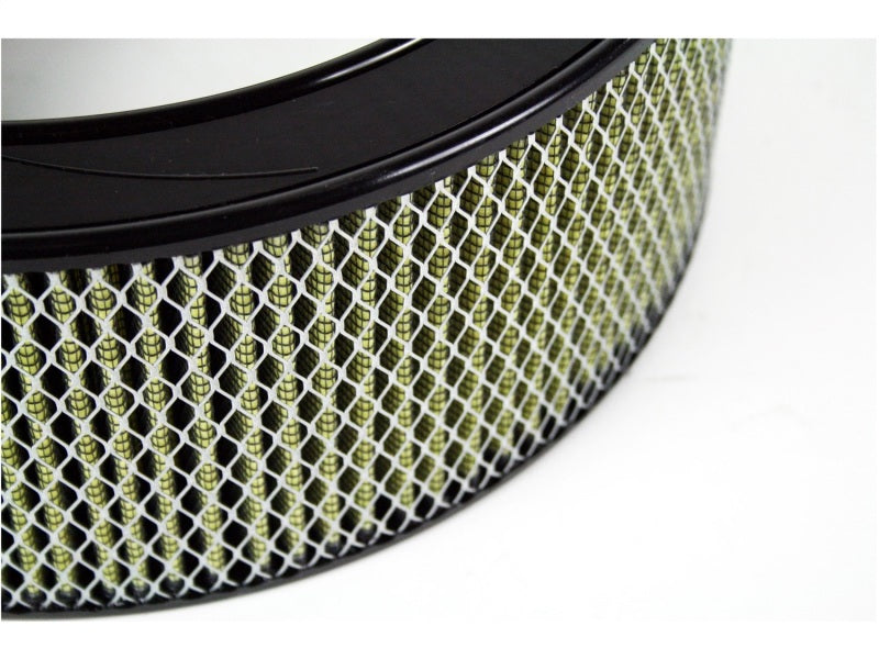 aFe MagnumFLOW Air Filters Round Racing PG7 A/F RR PG7 14OD x 11ID x 5H IN with E/M - DTX Performance