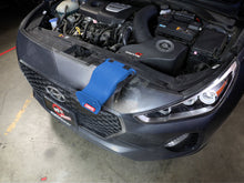 Load image into Gallery viewer, aFe 18-20 Hyundai Elantra GT L4-1.6L (t) Takeda Momentum Dynamic Air Scoop - Blue - DTX Performance