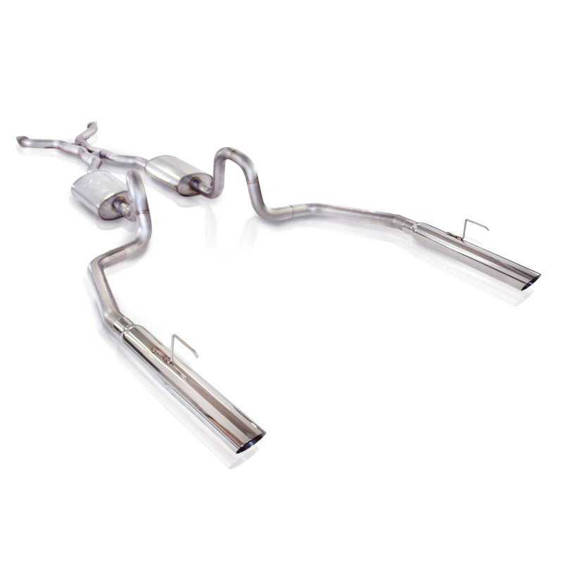 Stainless Works Ford Crown Vic/Grand Marquis 1998-02 Exhaust 2-1/2in Chambered - DTX Performance