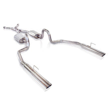 Load image into Gallery viewer, Stainless Works Ford Crown Vic/Grand Marquis 1998-02 Exhaust 2-1/2in Chambered - DTX Performance