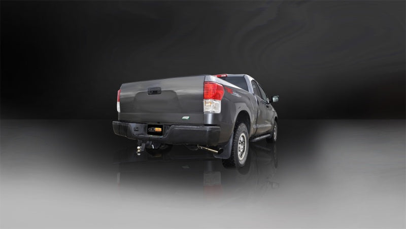 Corsa/dB 11-14 Toyota Tundra Double Cab/Crew Max 5.7L V8 Polished Sport Cat-Back Exhaust - DTX Performance