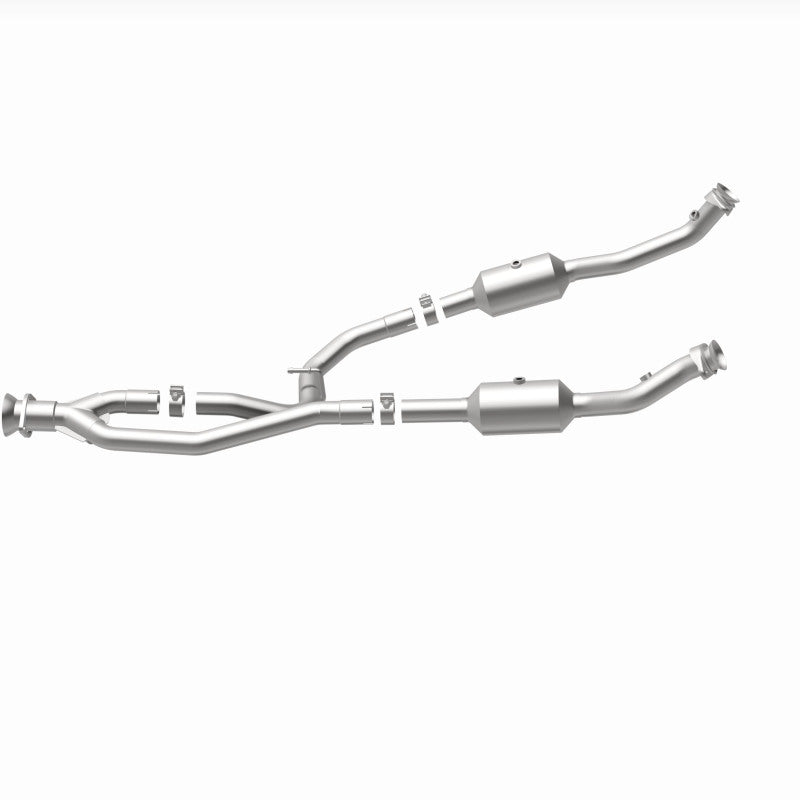 MagnaFlow 20-21 Ford Transit-150 Single Underbody V6 3.5L RWD Direct-Fit Catalytic Converter - DTX Performance