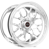 Weld S77 15x10 / 5x4.5 BP / 7.5in. BS Polished Wheel (Medium Pad) - Non-Beadlock