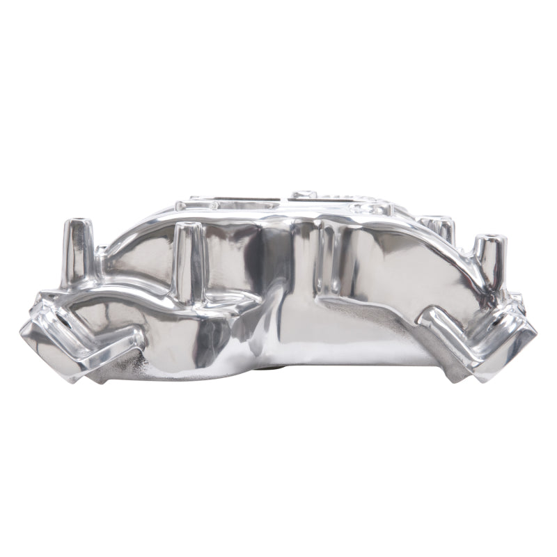 Edelbrock Performer Pontiac Polished Manifold - DTX Performance