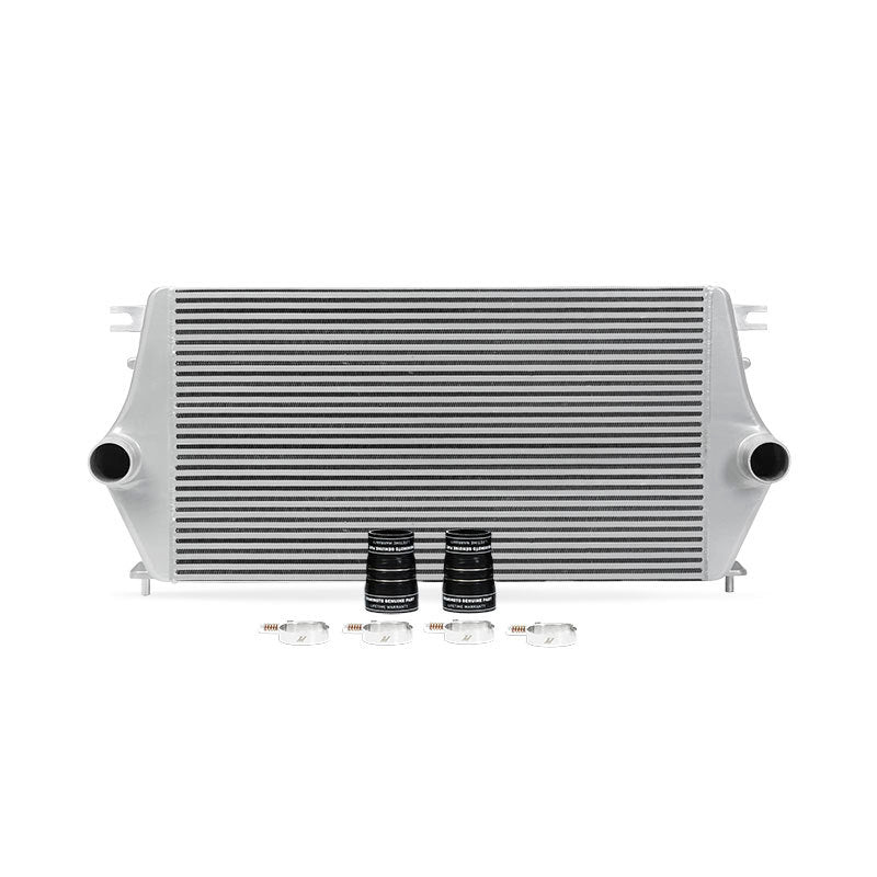 Mishimoto Nissan Titan XD 5.0L Cummins Intercooler (Silver) - DTX Performance