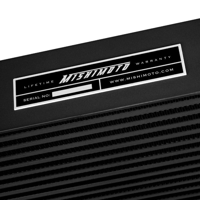 Mishimoto 01-05 Chevrolet 6.6L Duramax Intercooler (Black) - DTX Performance