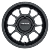 Method MR409 Bead Grip 15x7 / 4+3/13mm Offset / 4x156 / 132mm CB Matte Black Wheel