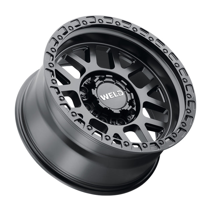 Weld Off-Road W104 20X9 Cinch 6X135 6X139.7 ET00 BS5.00 Gloss Black 106.1 - DTX Performance