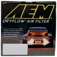 Load image into Gallery viewer, AEM 08 Chevy Express Van 4.8/6.0L V8 3.313in ID x 5.313in OD x 13.25in H Replacement DryFlow Filter - DTX Performance