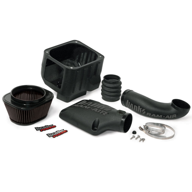 Banks Power 09-12 Chev/GMC 1500 w/Elec Fan Ram-Air Intake System - Dry Filter - DTX Performance