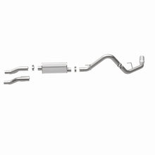 Load image into Gallery viewer, MagnaFlow 11 Ford F-150 3.7L/5.0L/6.2L SS Catback Exhaust Single Rear Side Exit w/ 4in SS Tips - DTX Performance