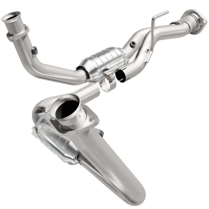 MagnaFlow Conv DF 05-06 Jeep Grand Cherokee 3.7L Y-Pipe Assy (49 State) - DTX Performance