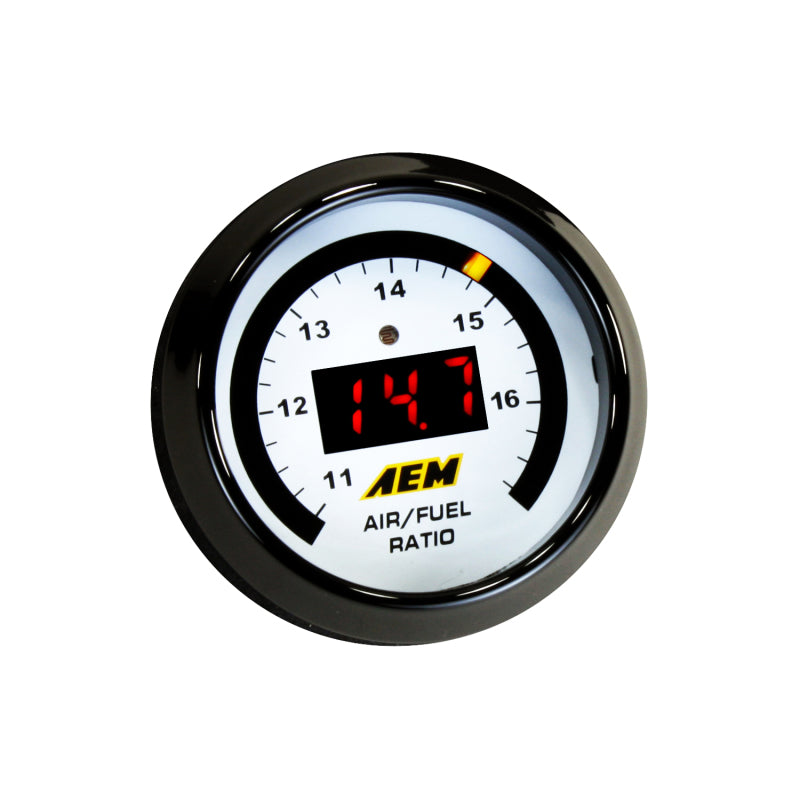 AEM Digital Wideband UEGO Gauge w/o Sensor - DTX Performance