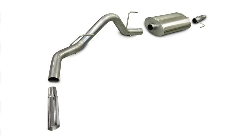 Corsa/dB 09-10 Ford F-150 4.6L V8 Polished Sport Cat-Back Exhaust - DTX Performance