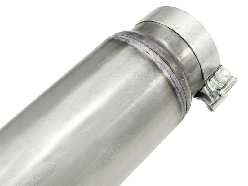 aFe Atlas Exhausts DPF-Back Aluminized Steel Exhaust Dodge Diesel Trucks 07.5-12 L6-6.7L No Tip - DTX Performance