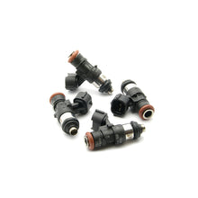 Load image into Gallery viewer, DeatschWerks Bosch EV14 Universal 40mm/14mm 220lb/hr Injectors (Set of 4) - DTX Performance