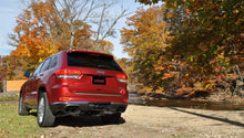 Load image into Gallery viewer, Corsa 14-21 Jeep Grand Cherokee 3.6L V6 Black Sport Cat-Back Exhaust - DTX Performance