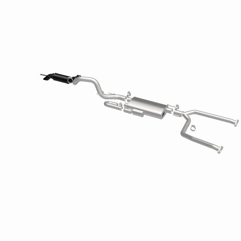 MagnaFlow 2023 Toyota Sequoia Overland Series Black Axle-Back Exhaust - DTX Performance