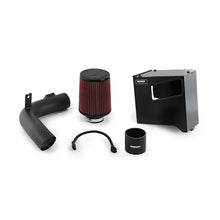 Load image into Gallery viewer, Mishimoto 15-16 Subaru WRX Performance Race Air Intake Kit - Wrinkle Black - DTX Performance