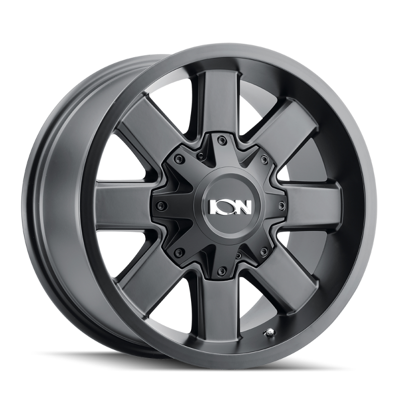 ION Type 141 20x9 / 6x135 BP / 15mm Offset / 106mm Hub Satin Black Wheel - DTX Performance