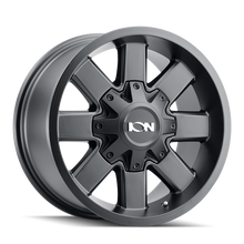 Load image into Gallery viewer, ION Type 141 20x9 / 6x135 BP / 15mm Offset / 106mm Hub Satin Black Wheel - DTX Performance