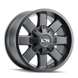 ION Type 141 20x9 / 8x165.1 BP / 18mm Offset / 125.2mm Hub Satin Black Wheel