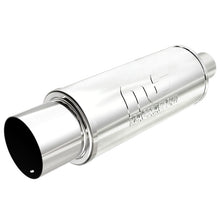 Load image into Gallery viewer, MagnaFlow Muffler W/Tip Mag SS 14X5X5-2.25/4. - DTX Performance