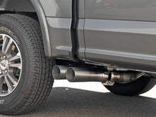 Load image into Gallery viewer, aFe Rebel DPF-Back 409 SS Exhaust System w/Dual Polished Tips 18-19 Ford F-150 V6 3.0L (td) - DTX Performance