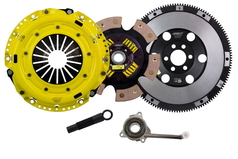 ACT 2002 Audi TT Quattro HD/Race Sprung 6 Pad Clutch Kit - DTX Performance