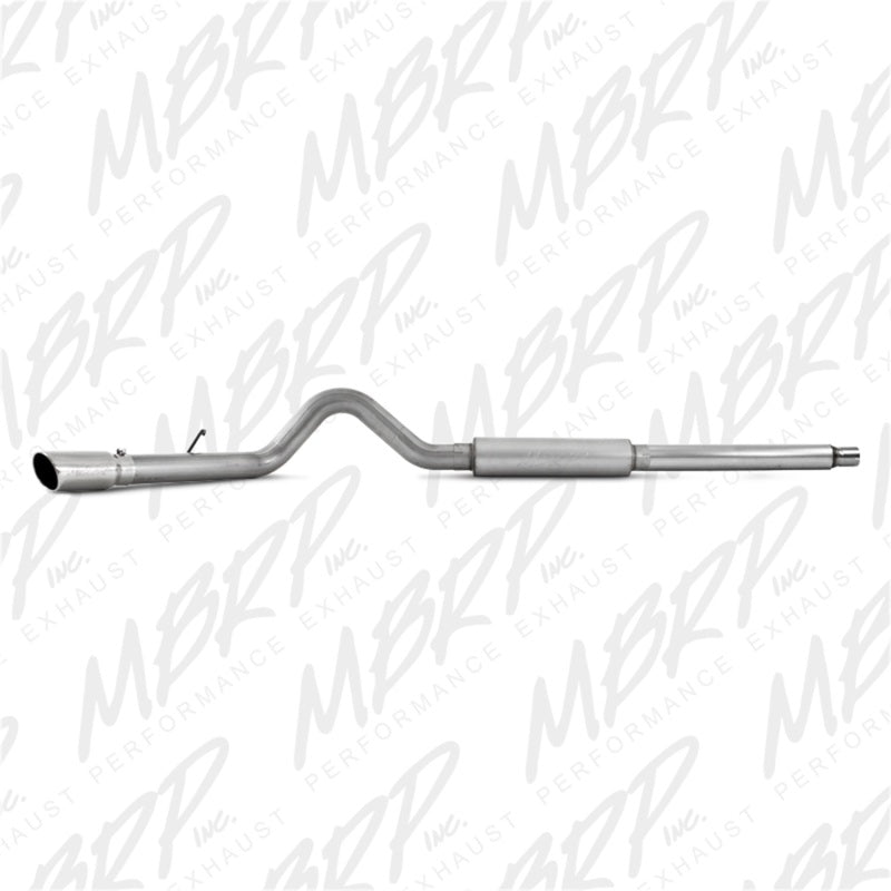 MBRP 1999-2004 Ford F-250/350 V-10 Cat Back 4 Single Side - DTX Performance