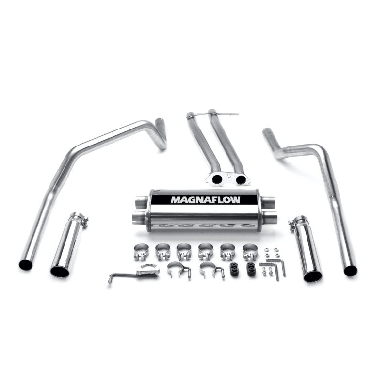 MagnaFlow Sys GM Trucks Duals 96-98 5.7L Ext - DTX Performance