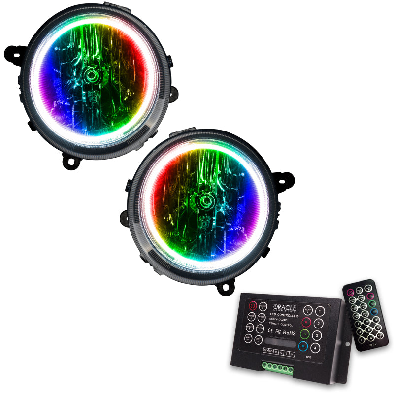 Oracle 07-10 Jeep Compass SMD HL - ColorSHIFT w/ 2.0 Controller - DTX Performance