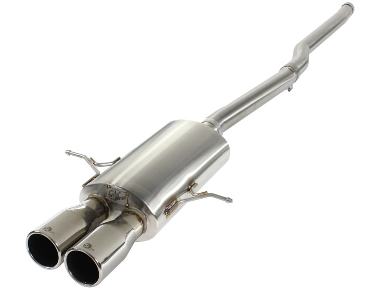 aFe MACHForce XP Cat Back Exhaust 07-13 Mini Cooper S L4 1.6L (Turbo) R56/R57/R58 - DTX Performance