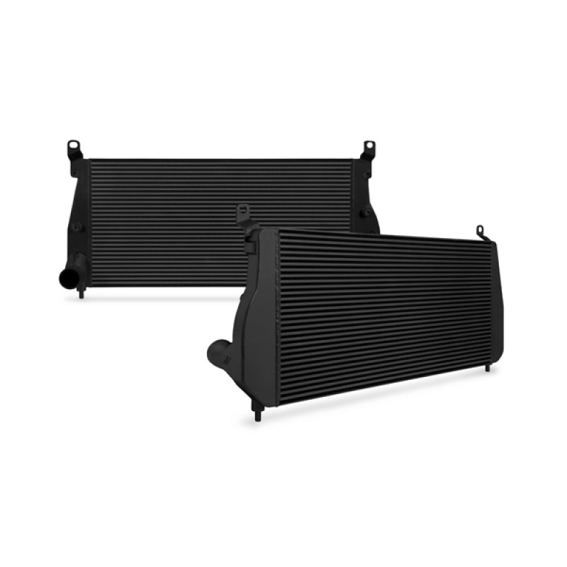 Mishimoto 01-05 Chevrolet 6.6L Duramax Intercooler (Black) - DTX Performance