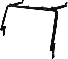 Load image into Gallery viewer, MBRP 07-10 Jeep Wrangler JK Front Roof Rack Extension (2 Door) Black Coated - DTX Performance