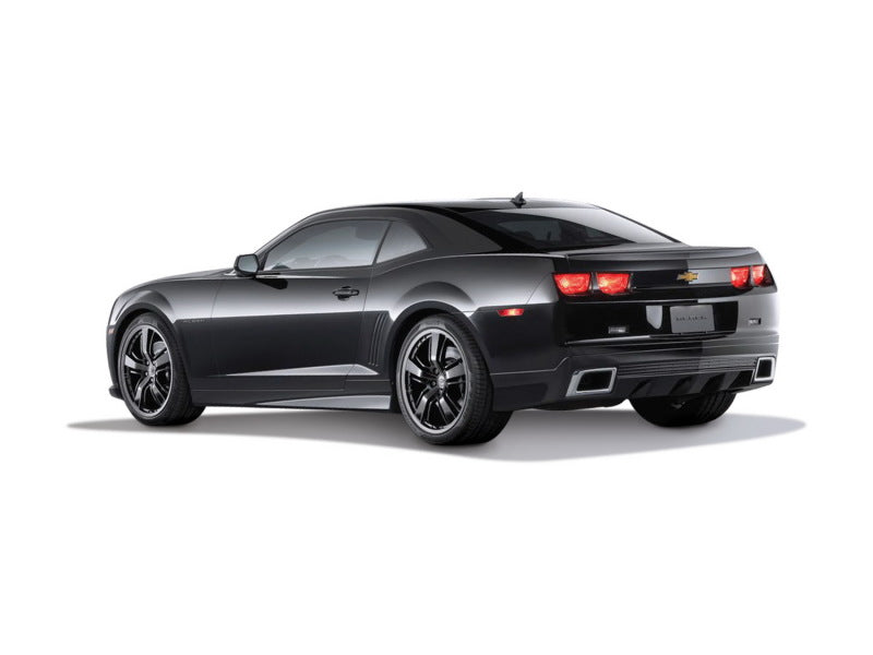 Borla 2010 Camaro 6.2L ATAK Exhaust System w/o Tips works With Factory Ground Effects Package (rear - DTX Performance