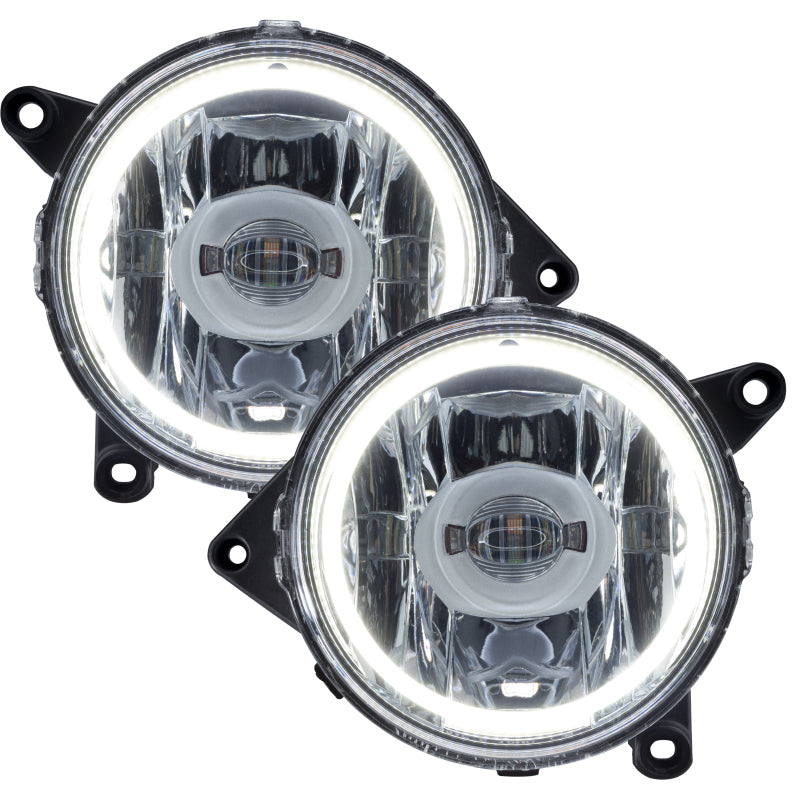 Oracle Ford Mustang GT 13-14 LED Fog Halo Kit - White - DTX Performance