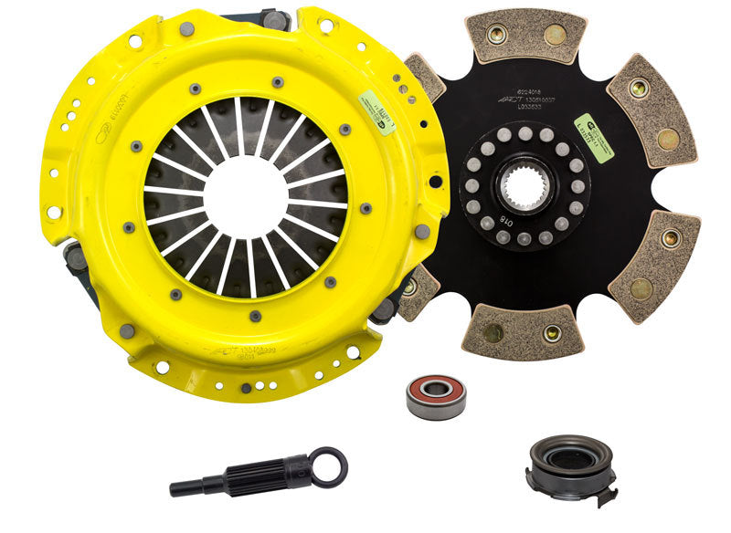 ACT 1994 Subaru Impreza HD/Race Rigid 6 Pad Clutch Kit - DTX Performance