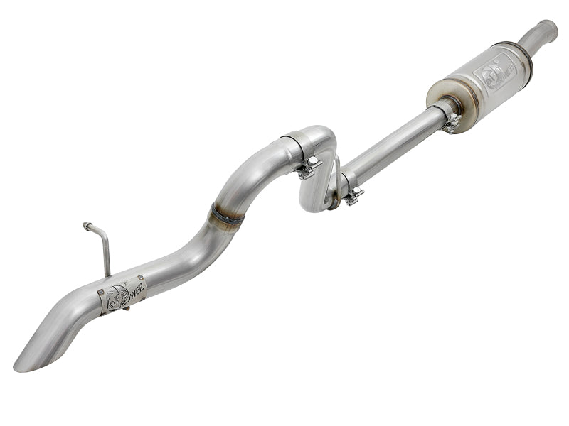 aFe MACH Force-Xp 2.5in 409SS Axle-Back Hi-Tuck Exhaust System 18-20 Jeep Wrangler (JL) V6 3.6L - DTX Performance