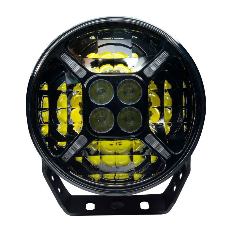 Oracle Multifunction 120w LED Spotlight (Round Post Mount) - DTX Performance