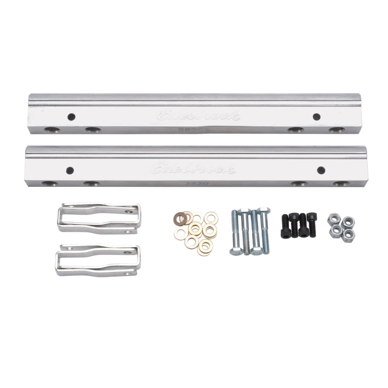 Edelbrock Fuel Rail for SBC Victor Series EFI - DTX Performance