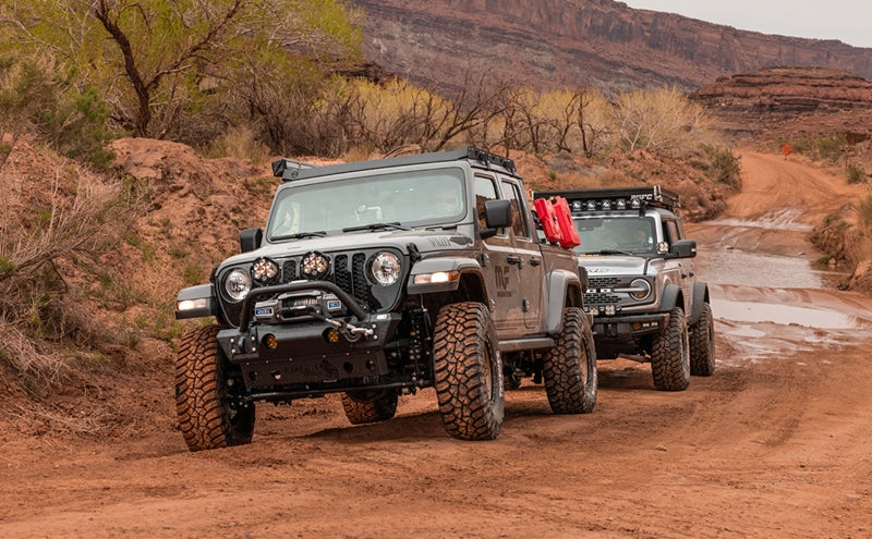 MagnaFlow 20-23 Jeep Gladiator JT 3.6L Overland Series Cat-Back Exhaust - DTX Performance