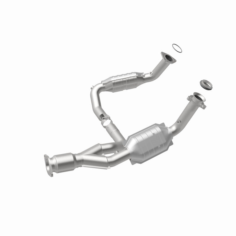 MagnaFlow Conv DF 06-09 TB/Envoy 5.3/6.0 OEM - DTX Performance