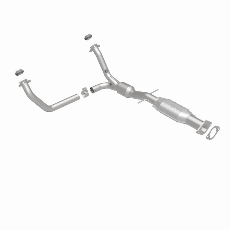 MagnaFlow Conv DF 00-0 S-10/Sonoma 4.3L - DTX Performance