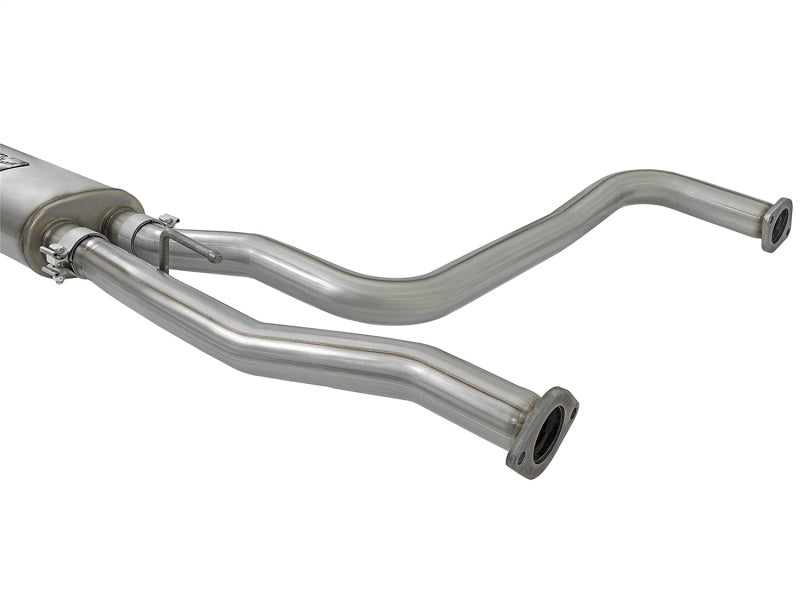 aFe Rebel Series 3in SS Cat-Back Exhaust System w/ Polished Tip 04-15 Nissan Titan V8 5.6L - DTX Performance