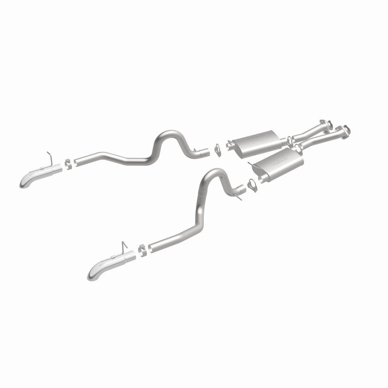 MagnaFlow Sys C/B Ford Mustang Gt 5.0L 87-93 - DTX Performance