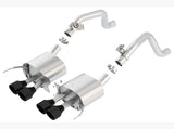 Borla 14-17 C7 Corvette Stingray Axle-Back ATAK Exhaust 2.75in to Muffler Dual 2.0in Out 4.25in Tip