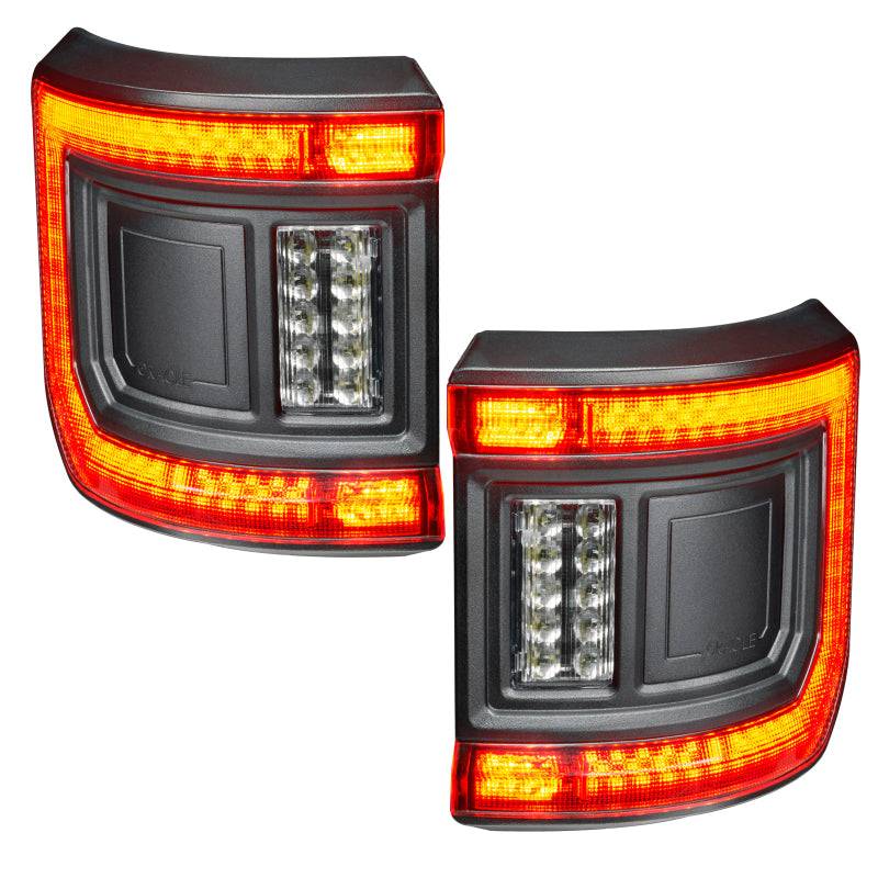 Oracle Jeep Gladiator JT Flush Mount LED Tail Lights - DTX Performance