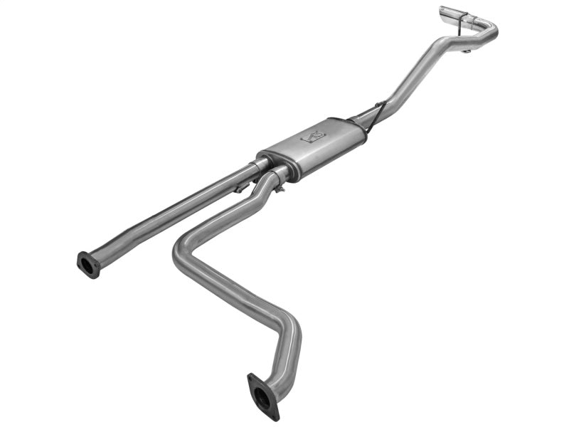 aFe MACHForce XP Exhausts Cat-Back SS-409 EXH CB Nissan Frontier 05-09 V6-4.0L - DTX Performance